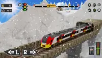 Sim di guida del treno 3D Screen Shot 7