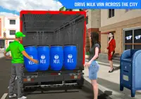 Milk Van Delivery Simulator Screen Shot 13
