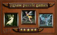 Fantasy Fairy picture  Jigsaw  puzzel game Screen Shot 2