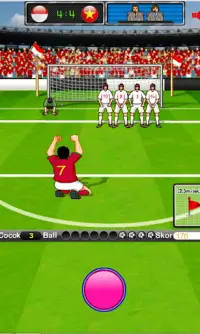 Juara Indonesia - Tendangan bebas sepak bola Screen Shot 8