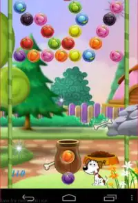 Bubble Shooter Beverages Screen Shot 1