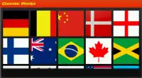 flags puzzle (slider) Screen Shot 0