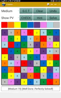 ii Sudoku by Color 365 Screen Shot 13