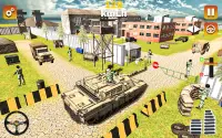 Tank Army Parking tank games Screen Shot 2