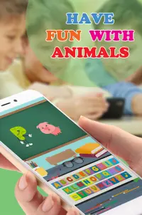 Baby Phone: Alphabet for kids and toddlers Screen Shot 4