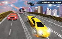 NY Police Car Chase: Crime City automóviles Screen Shot 13