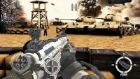 Modern Commando Strike Sniper 3D: Shooting Games Screen Shot 2
