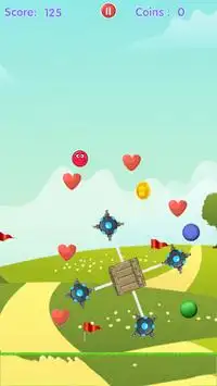 Un nouveau jeu "Ball Super Red Love Candy". Screen Shot 3