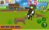 Cougar Simulator: Big Cat Family Game Screen Shot 0