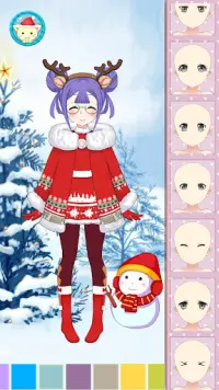 Christmas Avatar factory 2 Screen Shot 2