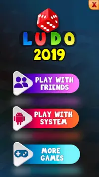 Ludo 🎲 - Best Ludo Game Free New 🆕 2019 Screen Shot 3