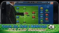 New PES Club Manager Tricks Screen Shot 3