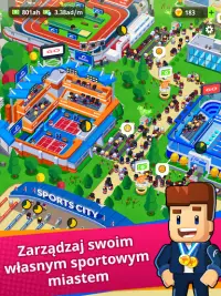 Sports City Tycoon: Idle Game Screen Shot 8