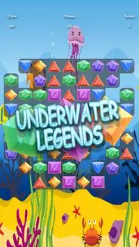 Underwater Legends Screen Shot 3