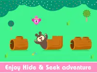 Juegos para niños de 2 a 5 años - Hide and Seek Screen Shot 12