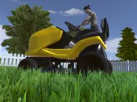 Lawn Mower 3D Simulator Screen Shot 4