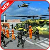 Army Criminals Transport – Police Plane Simulator