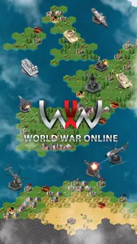 World War Online: Strategy Game Screen Shot 0
