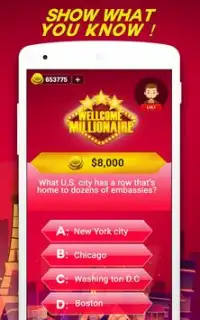Millionaire General Knowledge - Quiz Trivia 2019 Screen Shot 7
