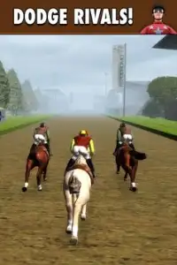 Balap Kuda Simulator Permainan Screen Shot 1