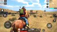 Desert survival shooting game Screen Shot 3