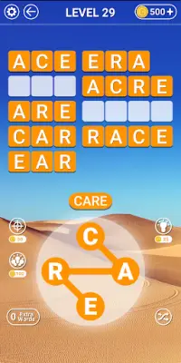 Word Connect - Fun Word Puzzle Screen Shot 2