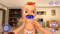 mãe simulador jogos virtual feliz família vida Screen Shot 2