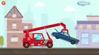 공룡 구조대 -어린이 및 유아를위한 트럭 게임 Screen Shot 5