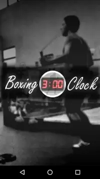 Boxing Clock Screen Shot 2