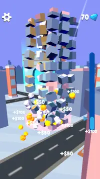 City Boom: Destruction Game Screen Shot 1