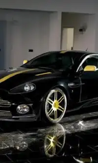 Игра Пазл Aston Martin Vanquis Screen Shot 1
