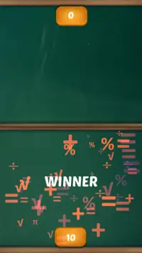 Math Duel: 2 Player Math Game Screen Shot 4