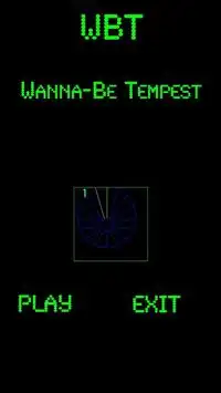 WBT : Wanna-Be Tempest Screen Shot 0