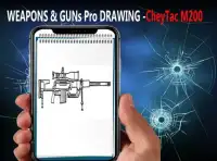 FREE  WEAPONS & GUNs  Pro DRAWING -Firearms Screen Shot 7