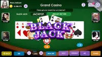 Blackjack Frenzy Screen Shot 0