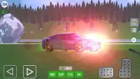 Free Car Driving Simulator Screen Shot 2