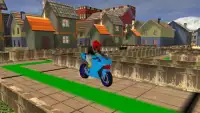 Bike City Parking Game Screen Shot 4