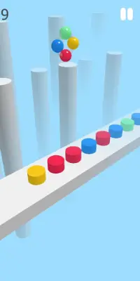 Color Bounce 3D Screen Shot 1