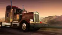 Реалистичный грузовик грузовик симулятор игры Screen Shot 2