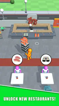 Idle Burger Shop - Tycoon Game Screen Shot 16