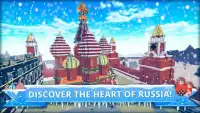모스크바 크래프트: 러시아의 건설과 모험 게임 Screen Shot 0