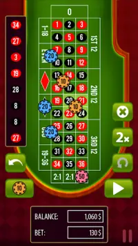 Roulette Casino - لعبة الروليت Screen Shot 1
