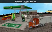 Truck Escola de condução 3D Screen Shot 5