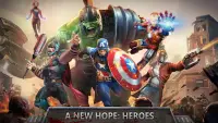 Avengers Wars: Heroes VS Zombies Screen Shot 3