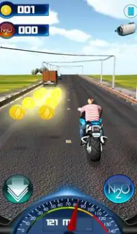 Gioco di Moto Race 3 Screen Shot 1