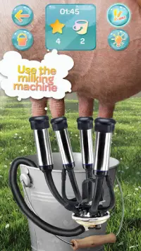 Milking Cow Simulator Screen Shot 2