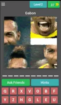 4 Pics 1 Football Player Screen Shot 1