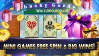 Wonderland Slots - Free offline casino slot games Screen Shot 2