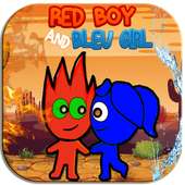 Amazing Red boy and Blue girl Adeventure