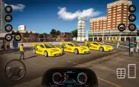 City Taxi Driving Sim 2017 Screen Shot 1